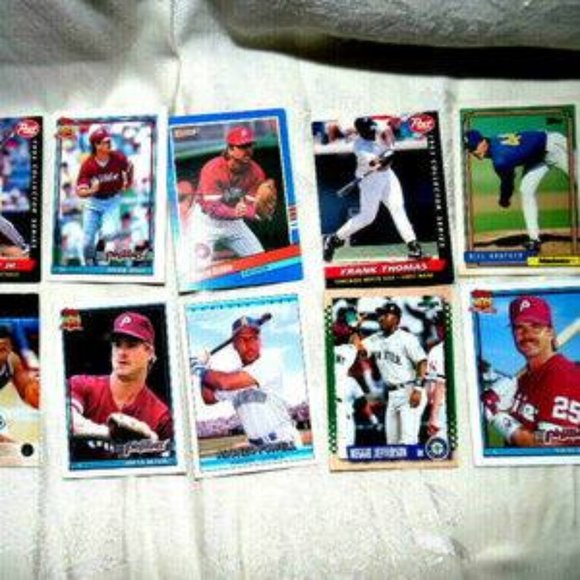 Lot of baseball cards Good Condition - Picture 2 of 7